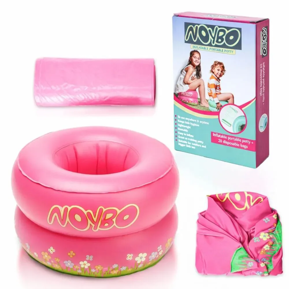 Travel Potty Seat for Toddlers, Traveling or Camping Kids Toilet